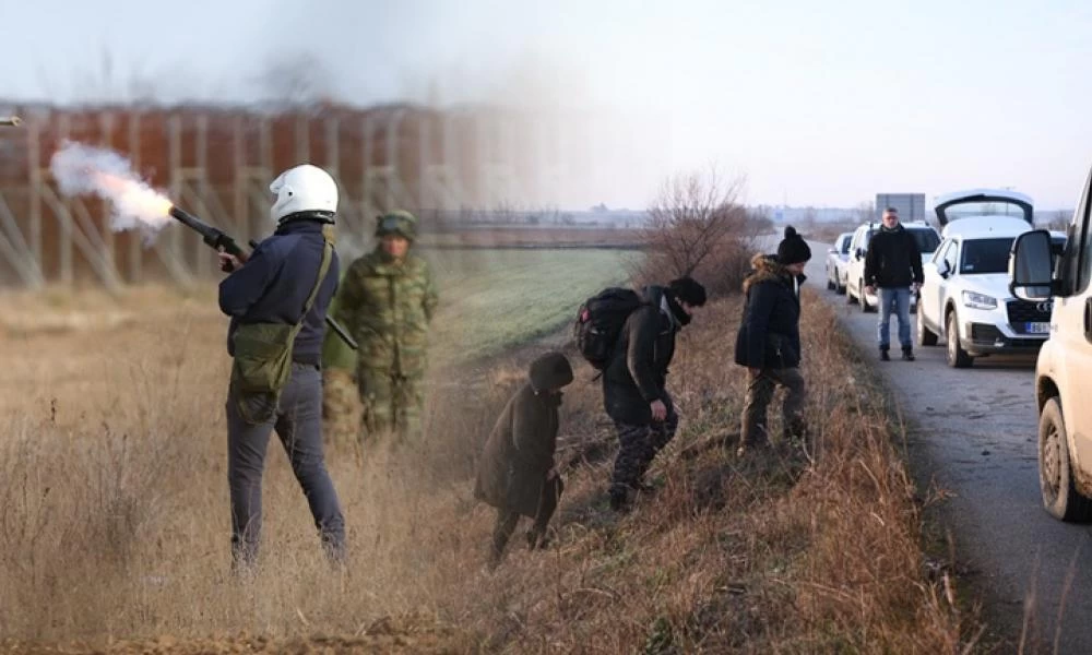 Μεταναστευτικό: Τέσσερα χρόνια φυλάκιση και 10.000€ πρόστιμο στους συλληφθέντες στον Έβρο